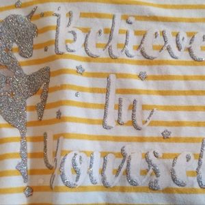 Lily Bleu large girls tee-shirt